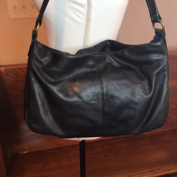 LEATHER ST. JOHN’S BAY SHOULDER BAG - Picture 6 of 11